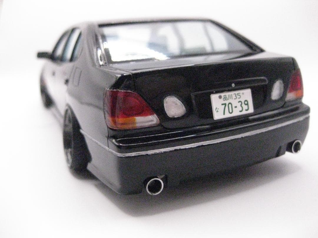 アオシマ1/24　アリスト完成品