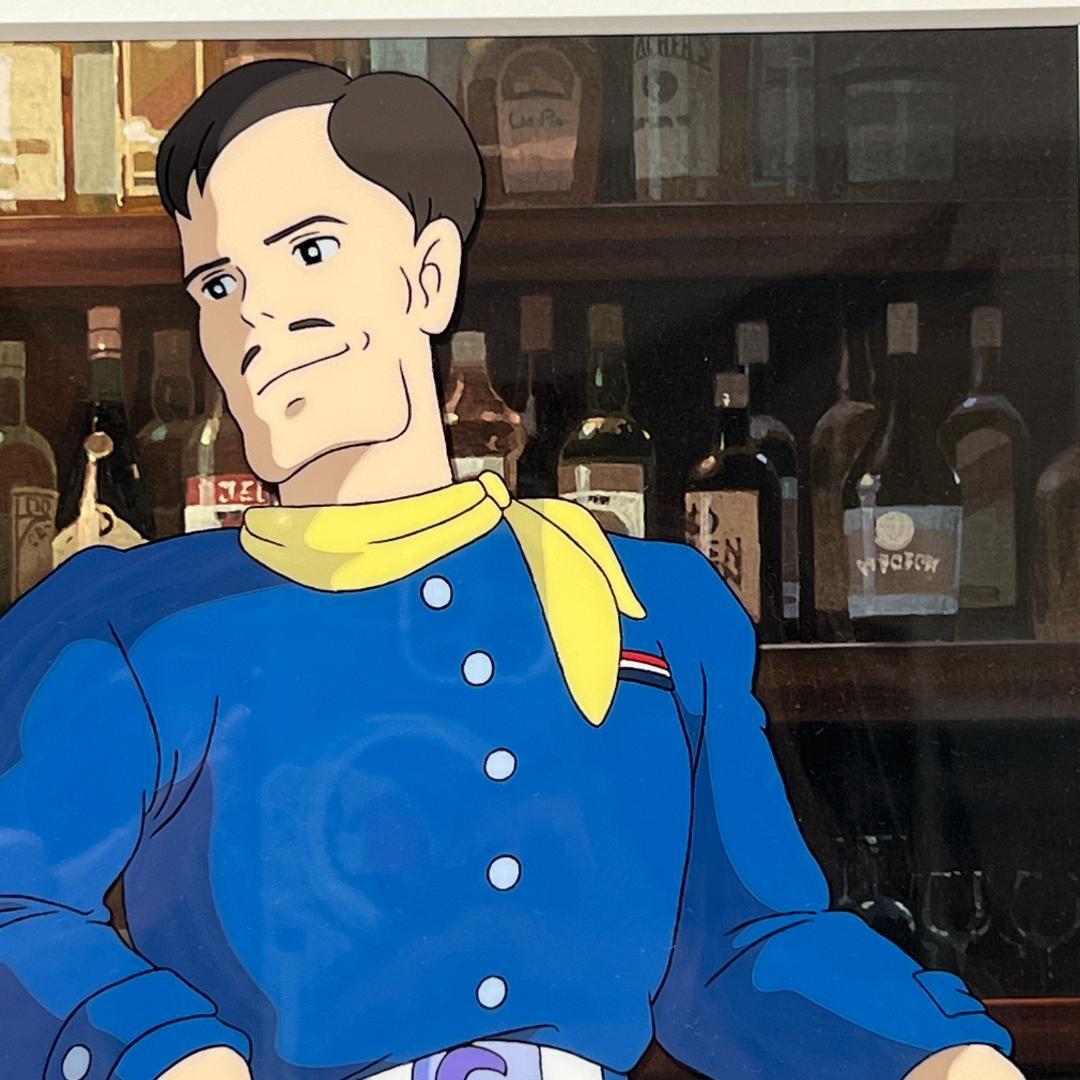 紅の豚 ジブリ美術館限定 セル画 好敵手 ポルコ