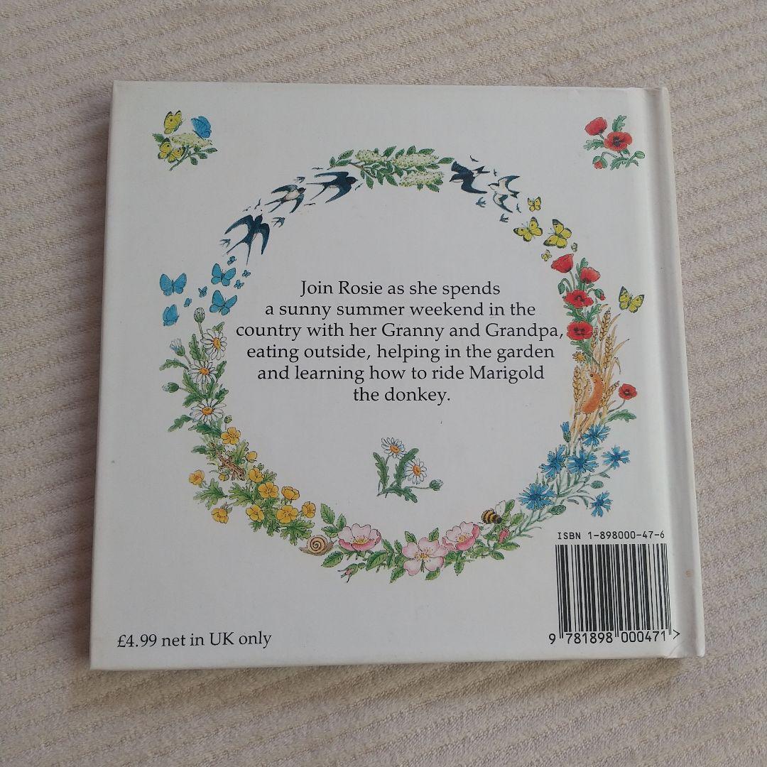 英国絵本　小さな家　春夏秋冬 prue berthon