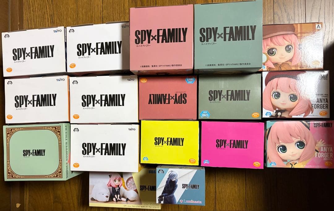 最終値下げ❗️SPY×FAMILY フィギュア17点セット