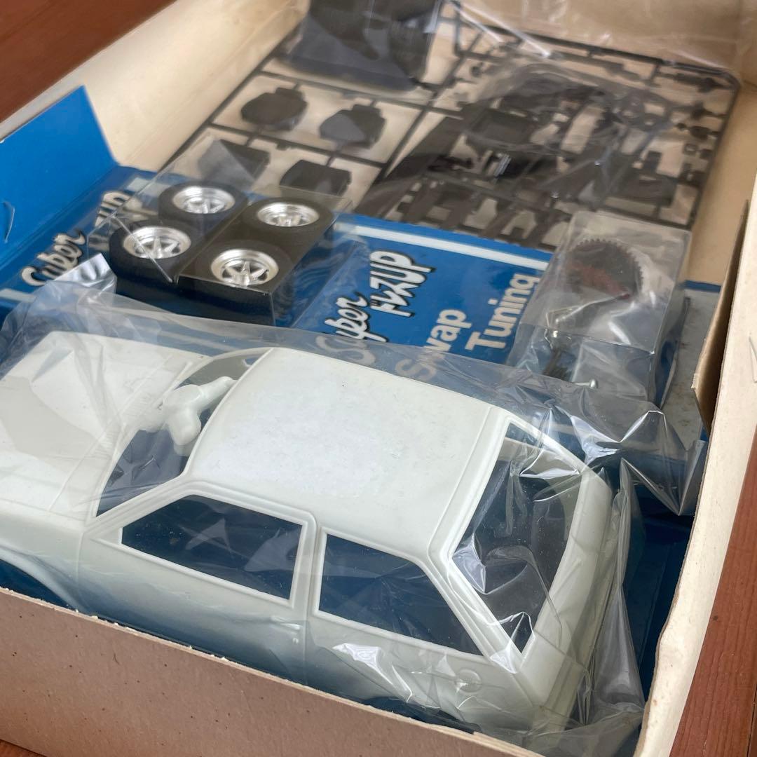 未組立 ニチモ NICHIMO 1/24 スワッピング ミラージュⅡ ターボ