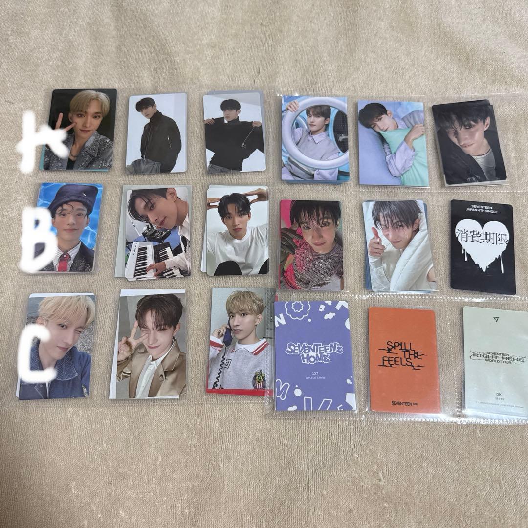 seventeen ドギョム 封入 特典 ラキドロ トレカ まとめ売り