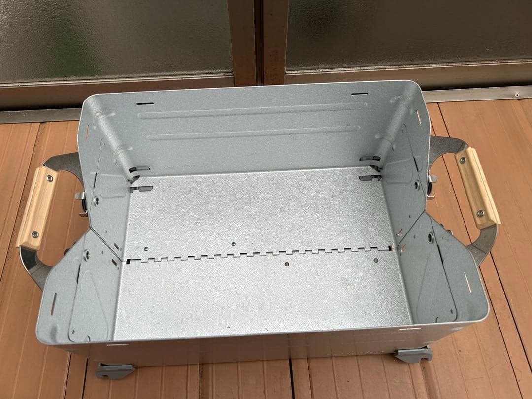 スノーピークシェルフコンテナ25 リッドラックセット