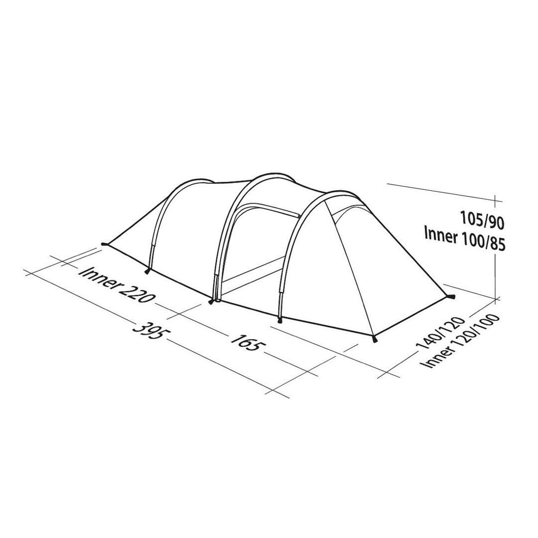 ROBENS （ローベンス）パイオニア２EX　２人用テント⭐︎ラスト1個⭐︎