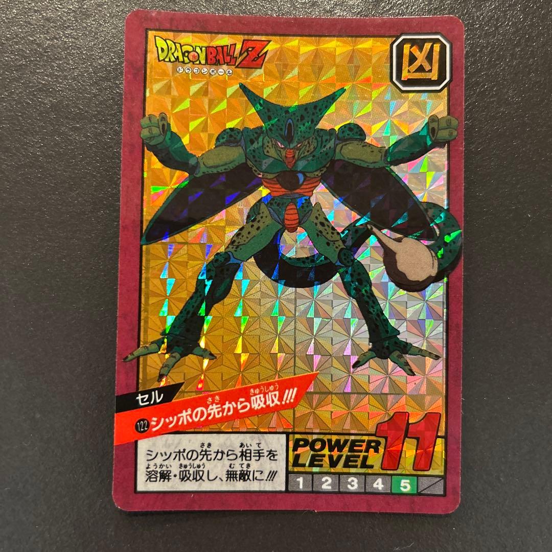 た**様 超希少未剥がし品　ドラゴンボールカードダス　89 3大サイヤ人集合！！