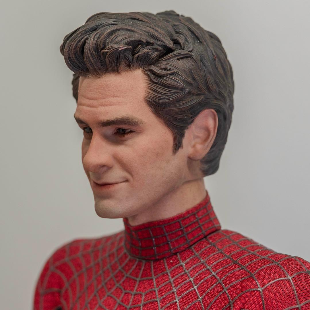 アメイジングスパイダーマン カスタムフィギュア 1/6 ホットトイズ系
