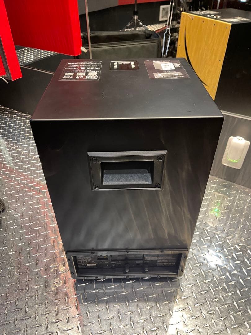 Roland 電子カホン EC-10 ケース ACアダプター付き