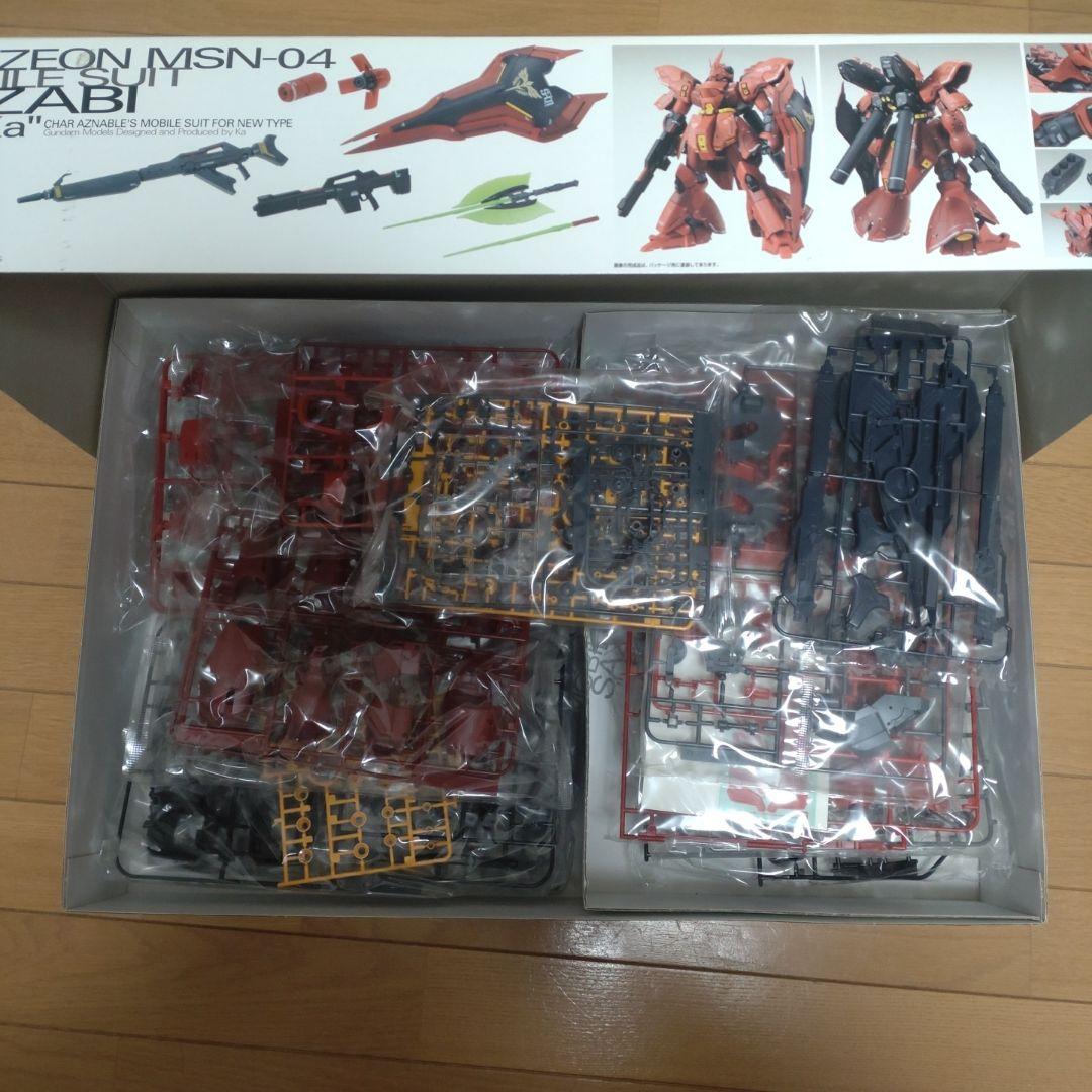 ヨ*ウ様 MG 1／100 MSN-04 サザビー Ver.Ka 新品