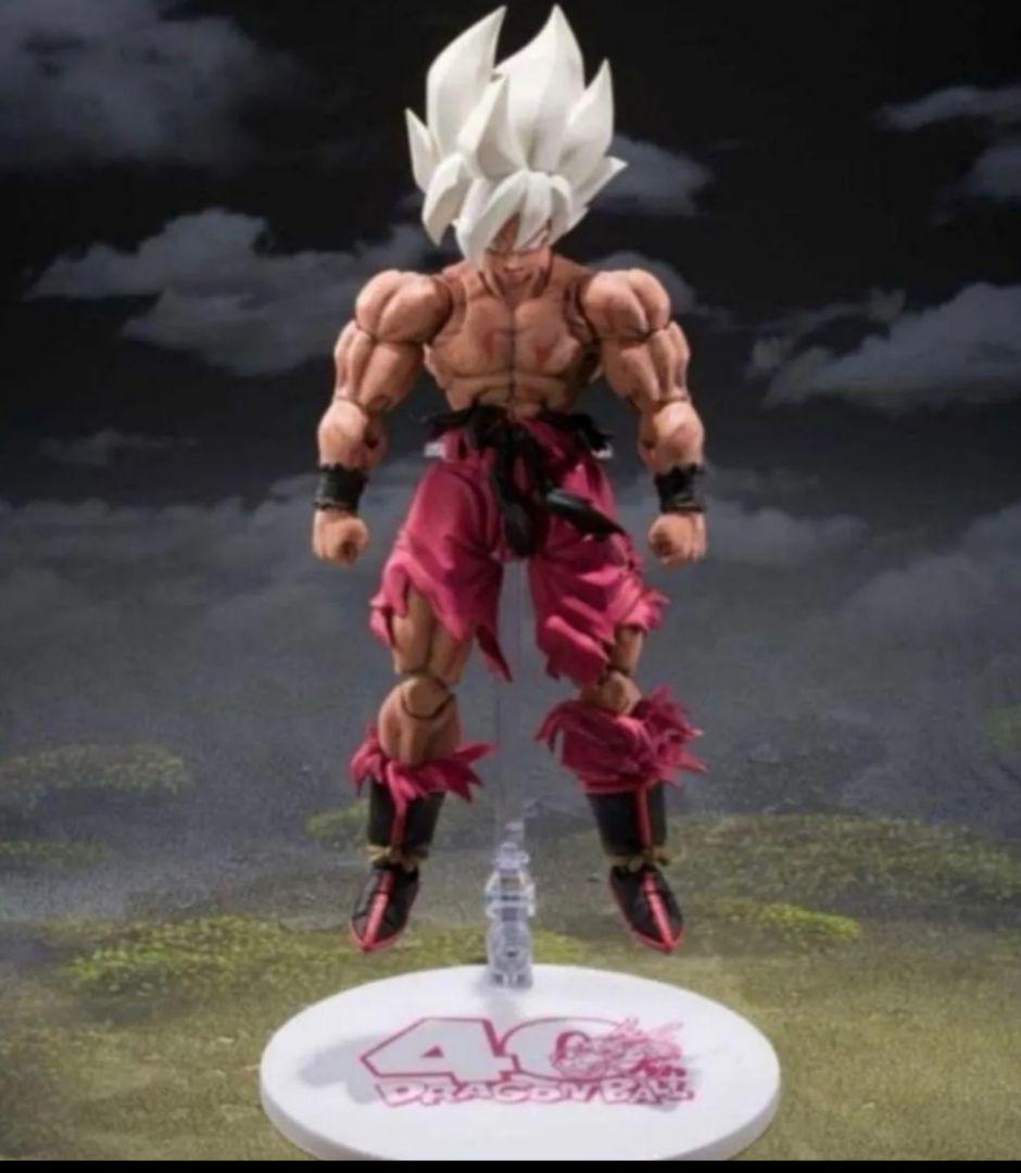 ドラゴンボール SH Figuarts スーパーサイヤ人孫悟空 ゲンキダマツリ