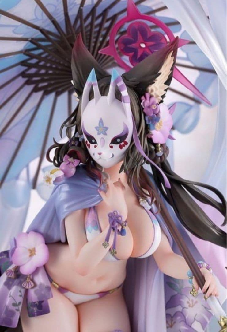 ブルーアーカイブ ワカモ 水着　1/7完成品フィギュア　グッドスマイルカンパニー