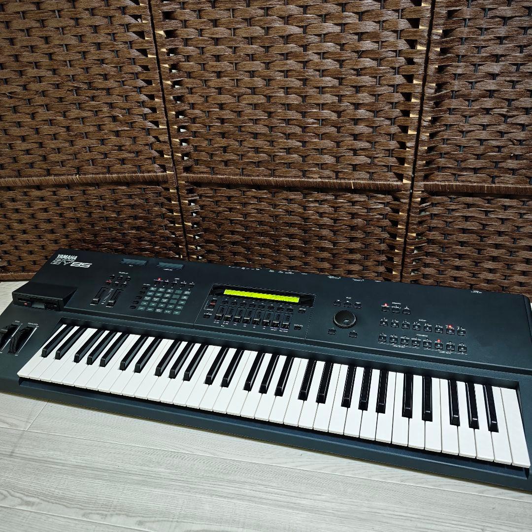 【美品】YAMAHA ヤマハ SY85 シンセサイザー 61鍵 完全動作OK