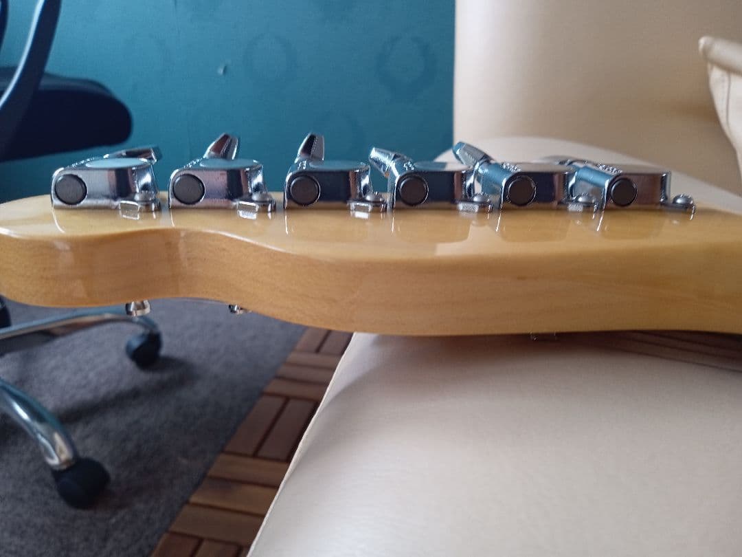 ギター FENDER TELECASTER CUSTOM