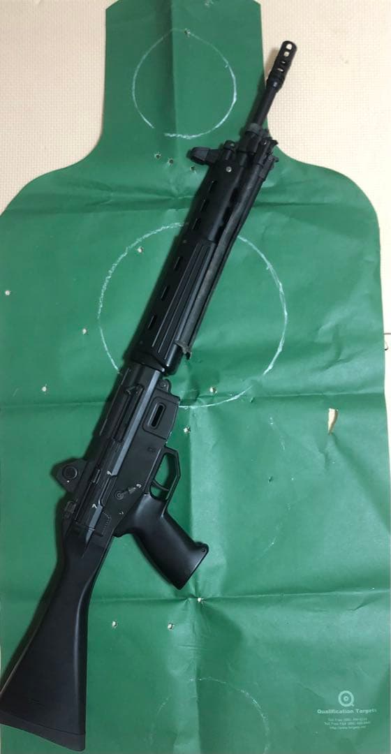 東京マルイ　89式小銃　ガスガン　(マガジンなし＋破損有り）