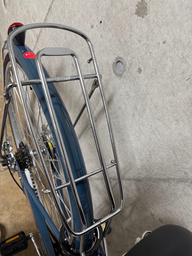 VAIS シティサイクル ダークブルー　新品未使用　屋根保管　27インチ