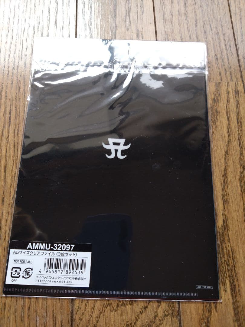 浜崎あゆみ Promised Land TA限定盤　オーロラクリアトートバッグ