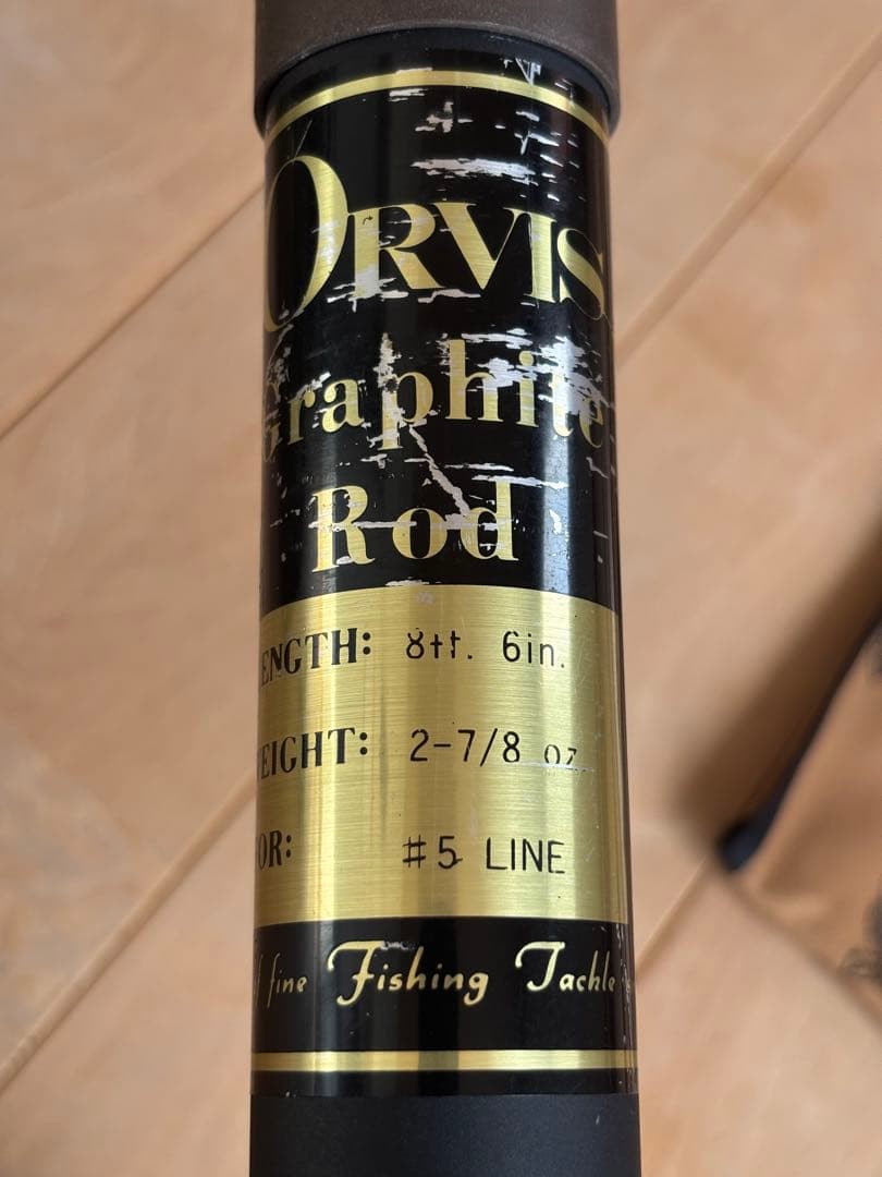 orvis HENRY'S FORK フライロッド 8½フィート 5番