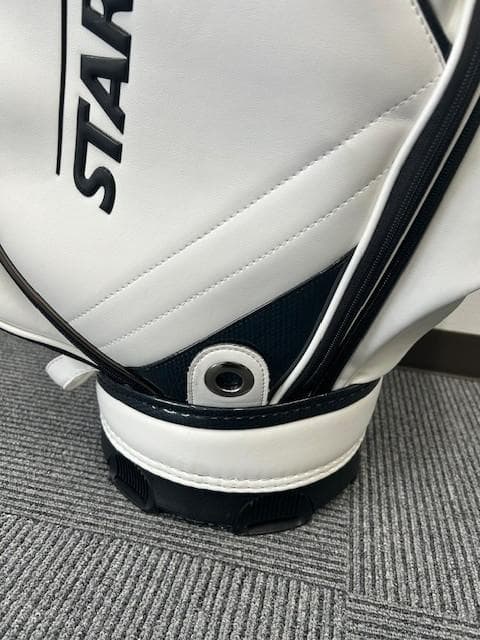 MARVEL STARK INDUSTRIES ホワイトキャディバッグ　9.5型