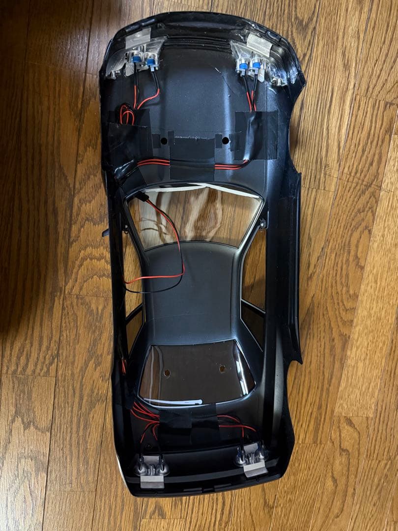 タミヤ　R32 GTR ボディ　電飾付