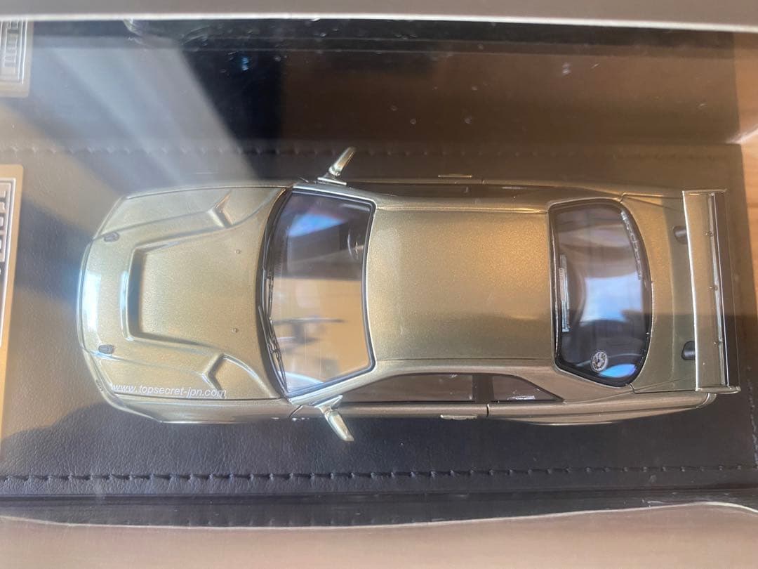 まいイグニッションモデルTOP SECRET GT-R スケール:1/43
