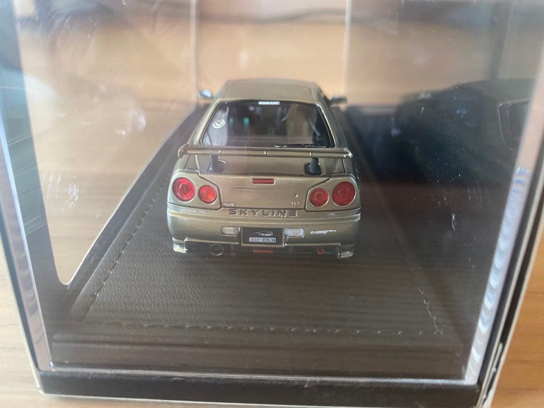 まいイグニッションモデルTOP SECRET GT-R スケール:1/43