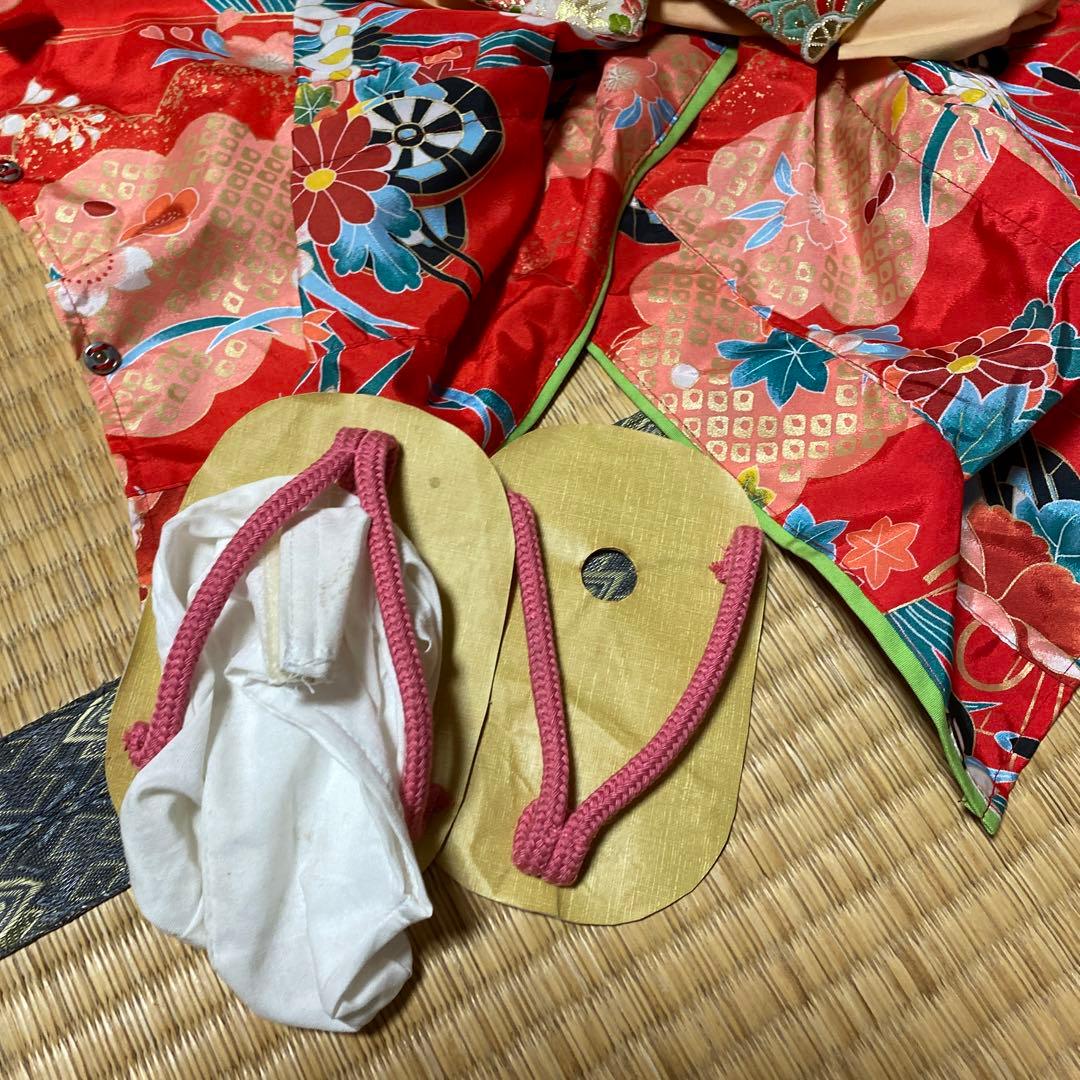 ペコちゃん等身大人形　非売品　着物セット