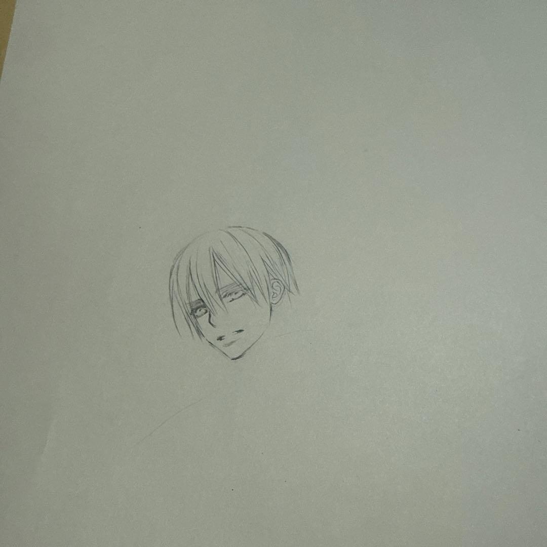 ヴァンパイア騎士 原画展 限定 直筆原稿下絵