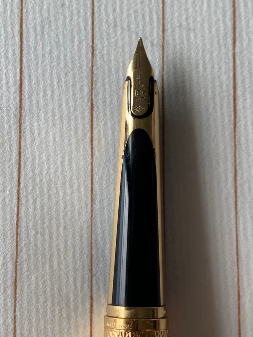 Waterman（ウォーターマン） CF 万年筆 18K