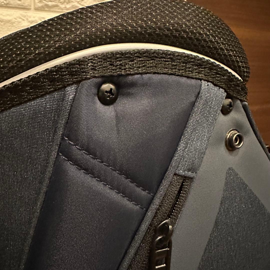 未使用 タイトリスト シンプルアスリート キャディバッグ CB191 ネイビー