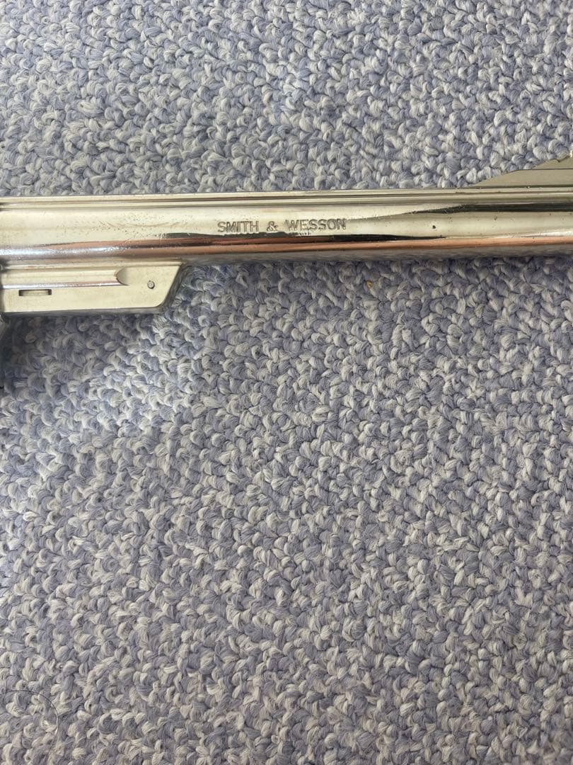H*0様 中古現状品 コクサイ　SMG　金属　４４MAGNUM モデルガン