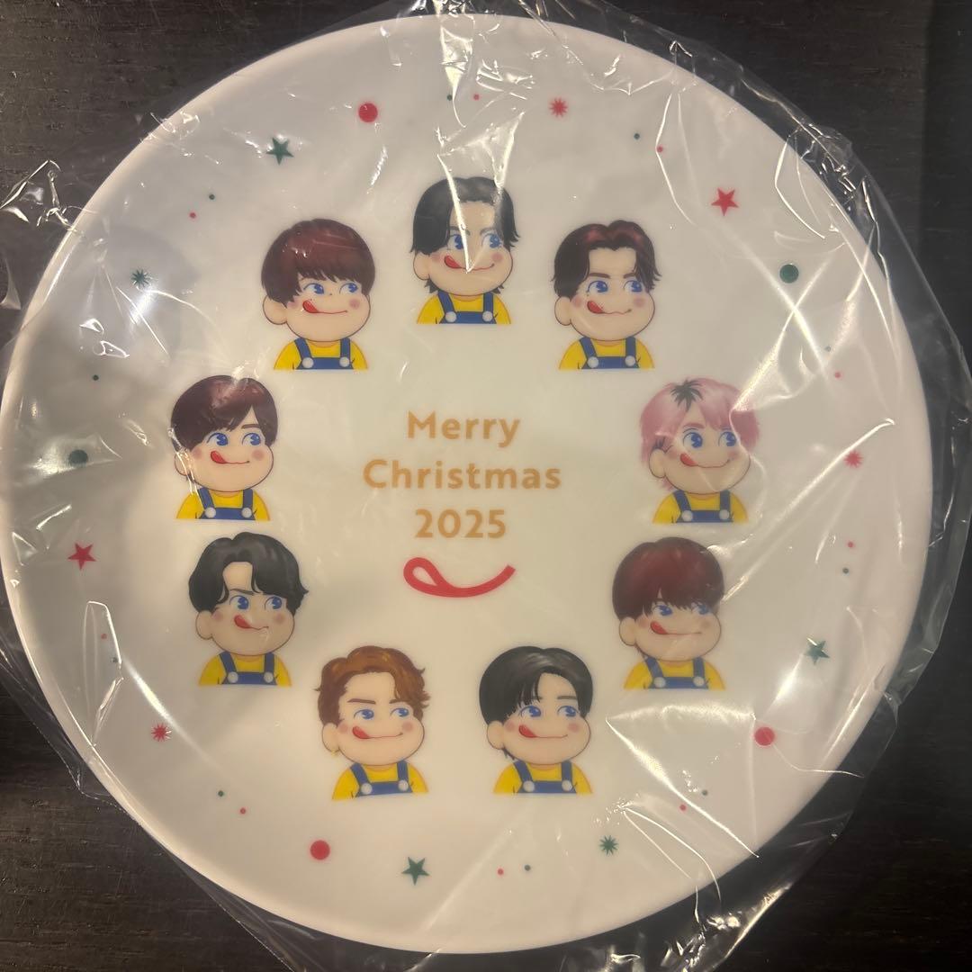 FUJIYA x  Man クリスマスプレート 2025