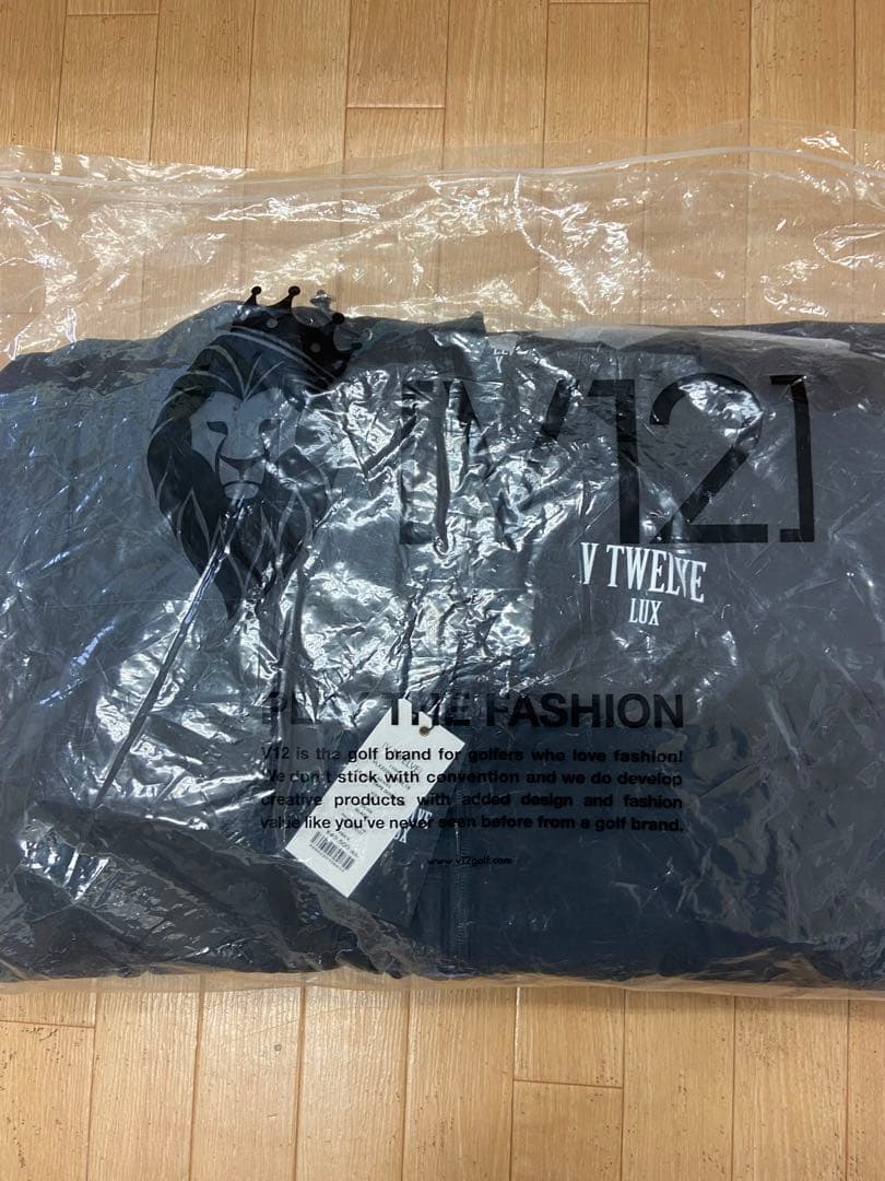 新品正規品【V12/sizeXL】ダウンLX SIDE TAPE DOWNJKT