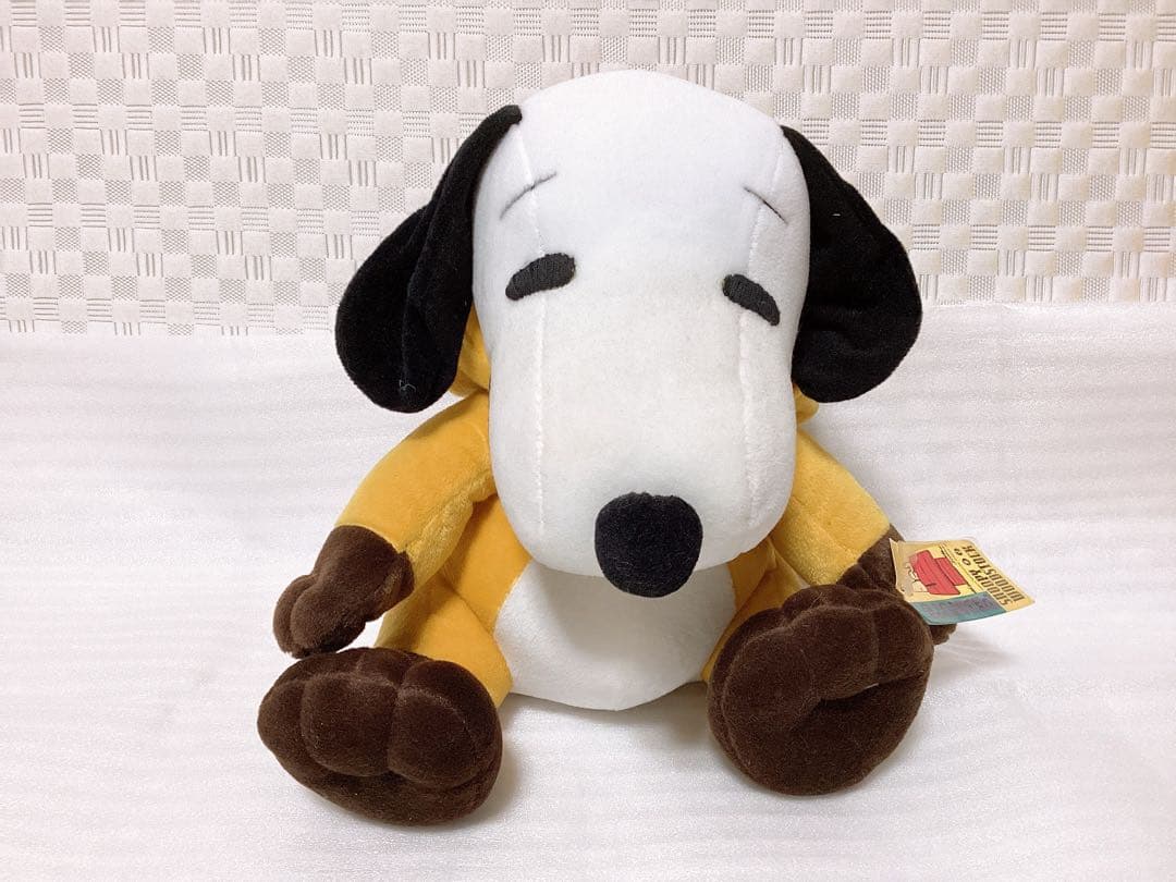 平成レトロ ❤︎スヌーピー❤︎ 非売品 アニマルパーカー ぬいぐるみ レア タグ付き