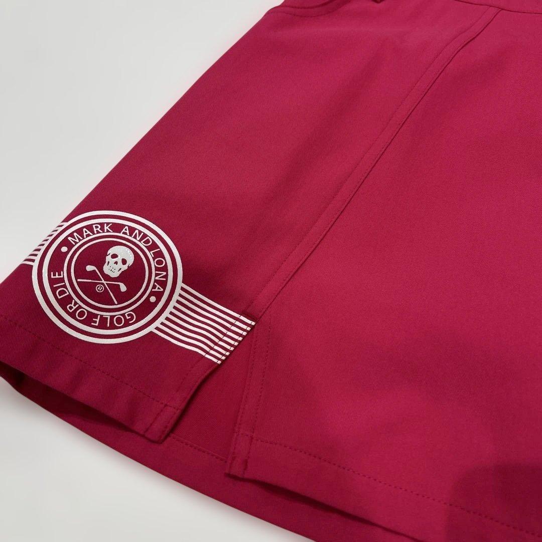 新品❤️MARK & LONA ピンクプリーツスカート