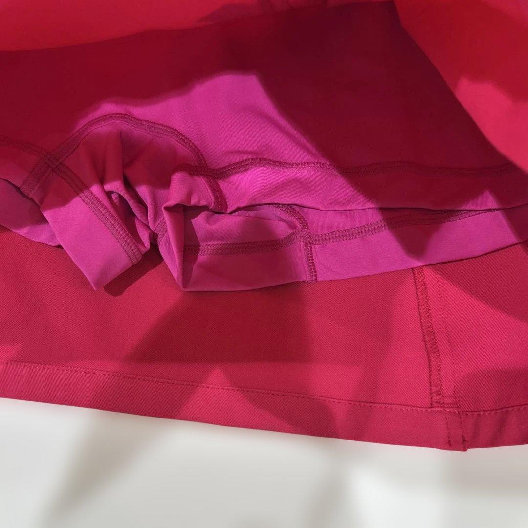 新品❤️MARK & LONA ピンクプリーツスカート