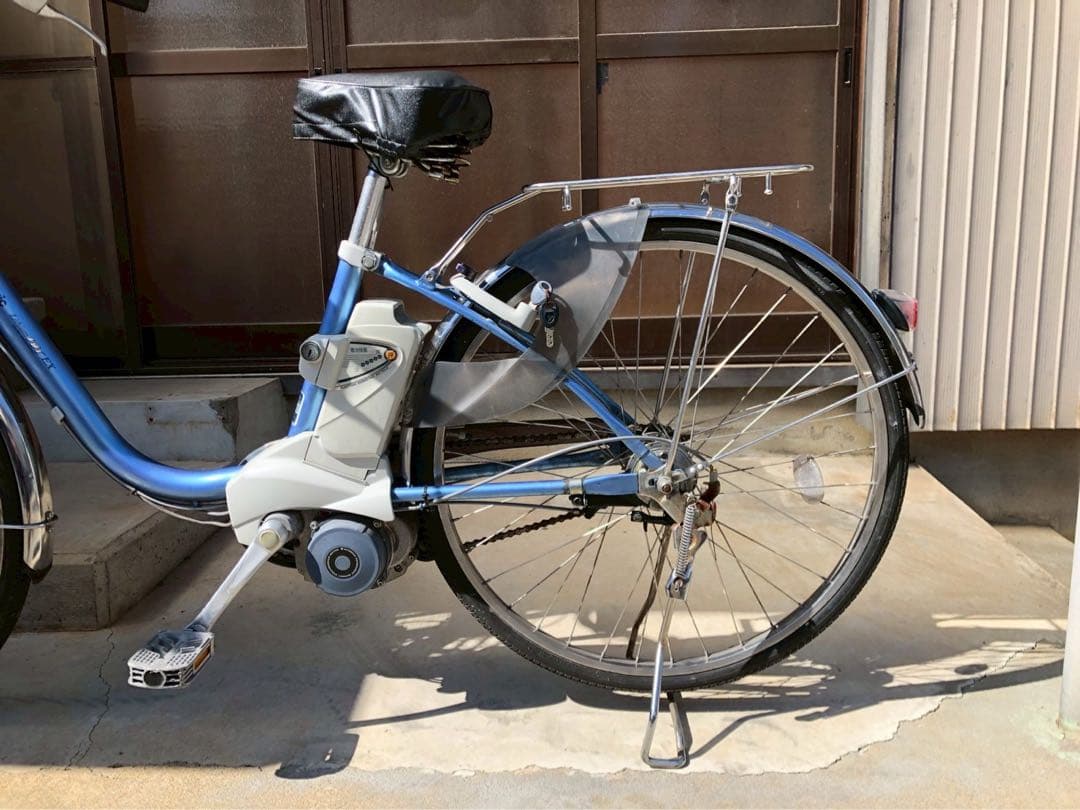 電動自転車　№6073 パナソニック　ビビ　26インチ