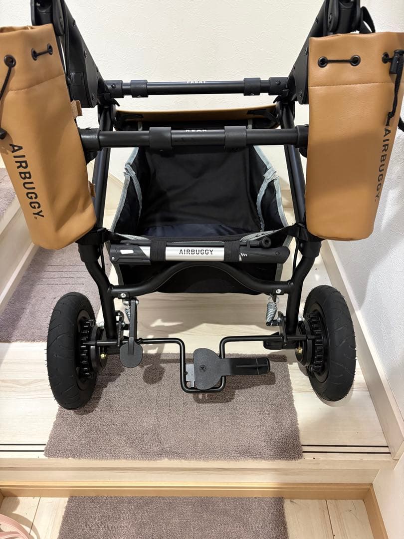 AIRBUGGY DOME3 ラージ　グラスグリーンカスタム