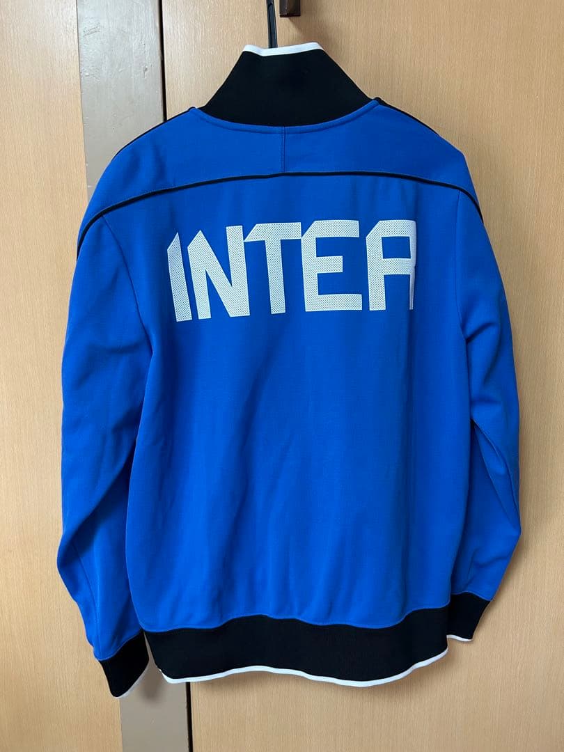 極美品 NIKE ナイキ N98 インテルミラノ トラックジャケット Ｌ Y2K
