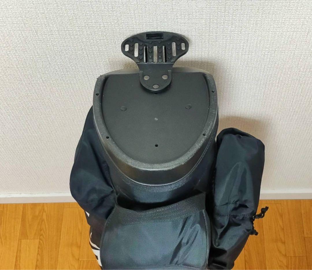 NEWERA ニューエラ ゴルフ キャディバッグ スタンド式 ヘッドカバー付き