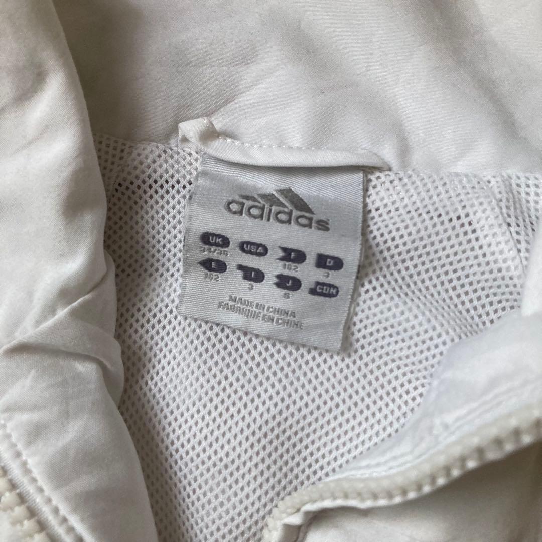 adidas レアルマドリード アンセムジャケット サッカー トラックジャケット