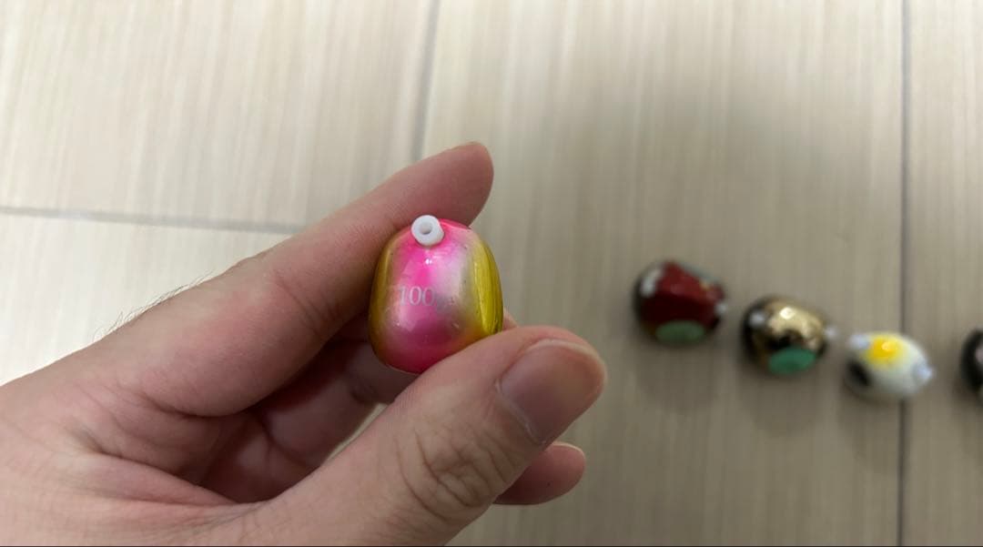 タイラバ　タングステンベッド