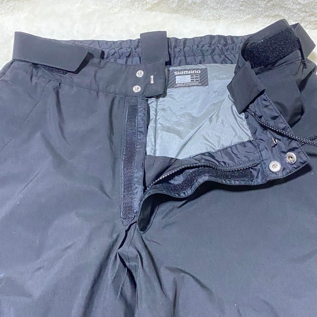 極美品✨SHIMANO シマノ GORE-TEXウェア　上下セット 迷彩 防寒