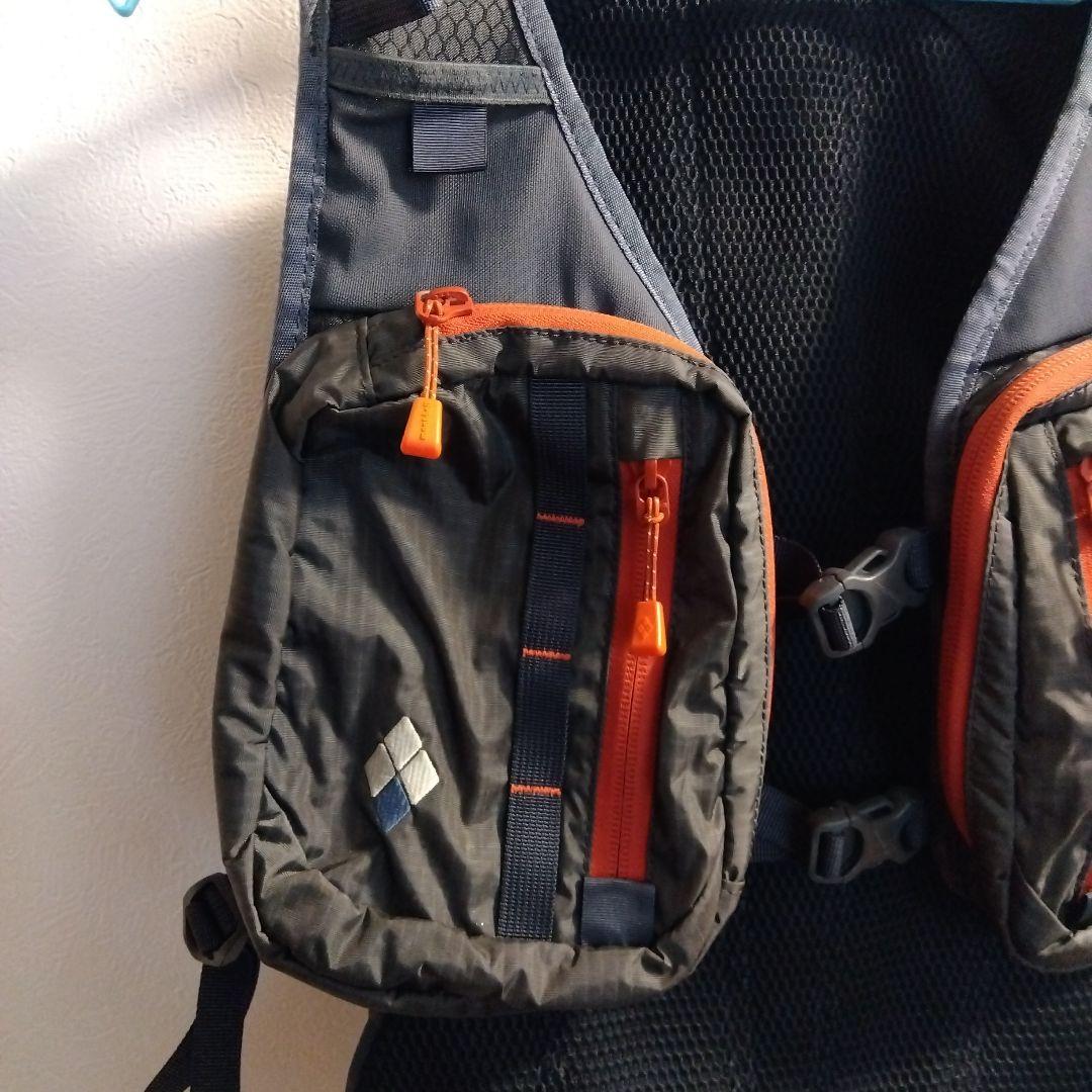 モンベル アングラー パック15 フィッシングベスト