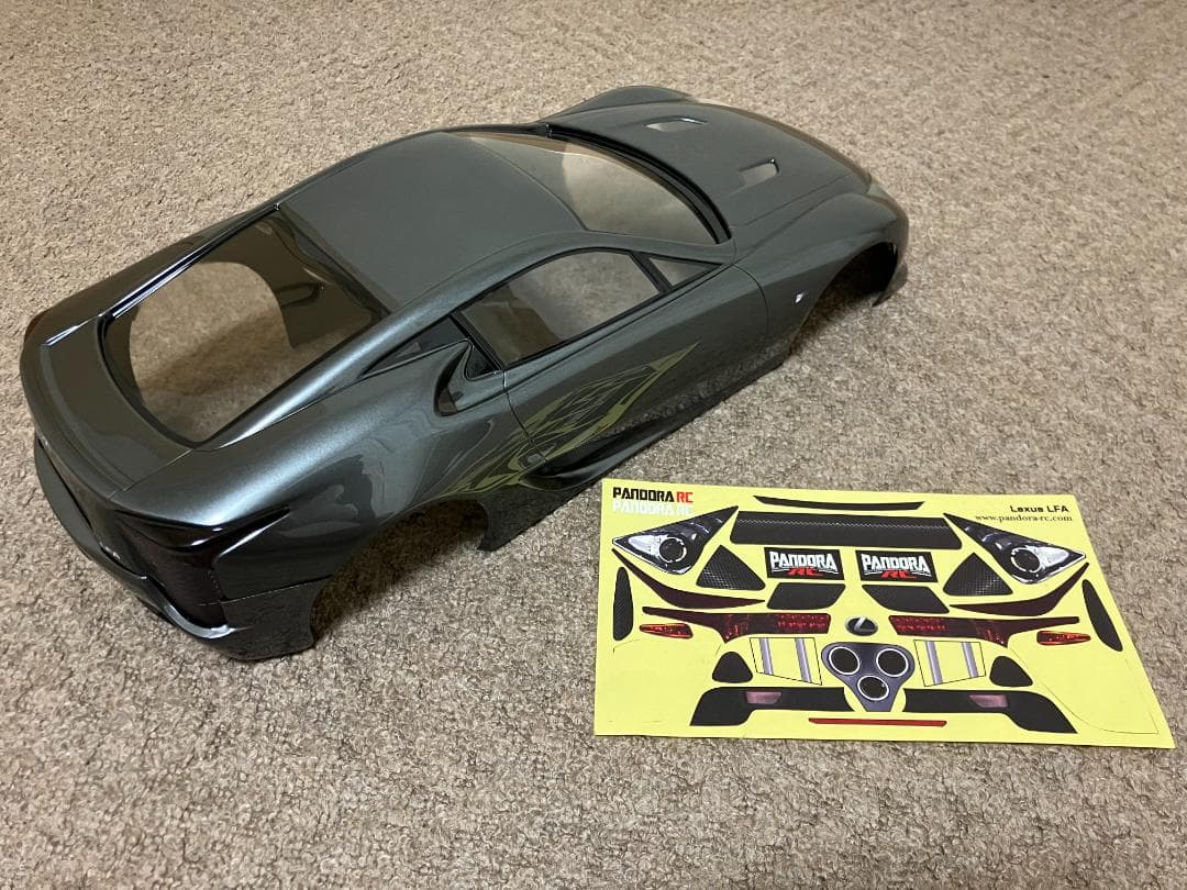 【現品のみ・送料込】パンドラ　レクサスLFAスペアボディ
