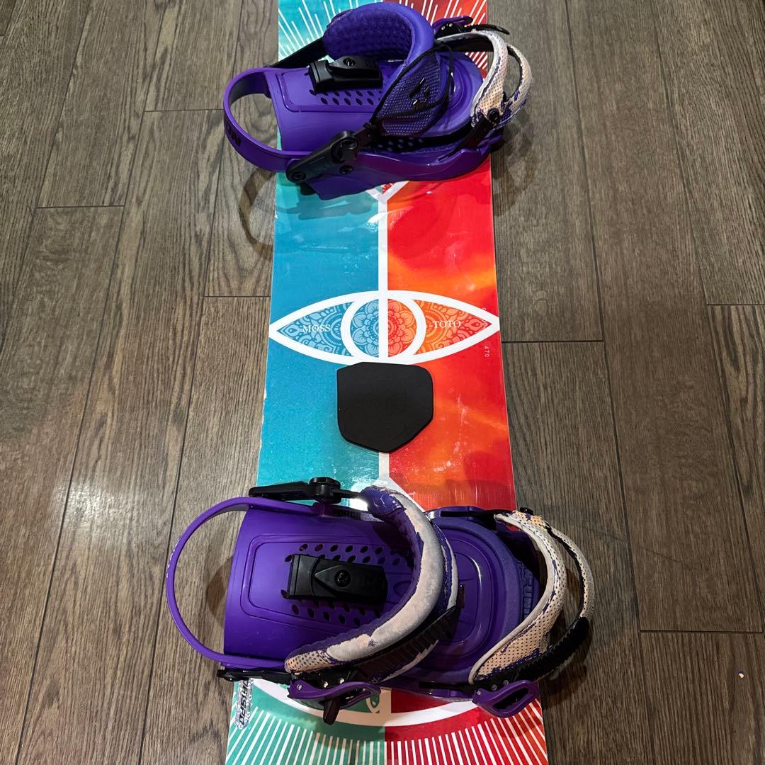 スノーボード MOSS TOTO 147cm