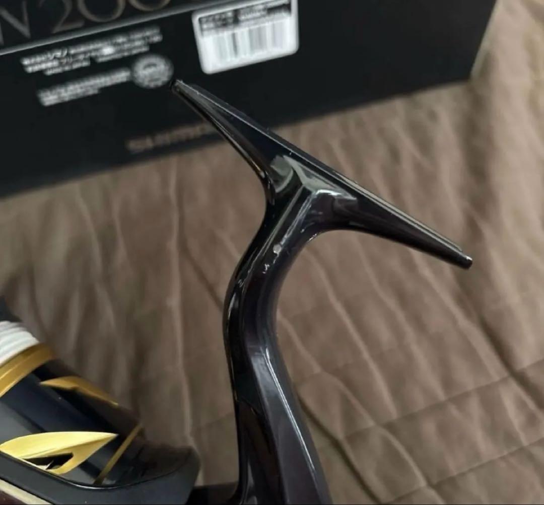 20 ステラ SW 20000PG＋夢屋20ステラSW20000MAXスプール