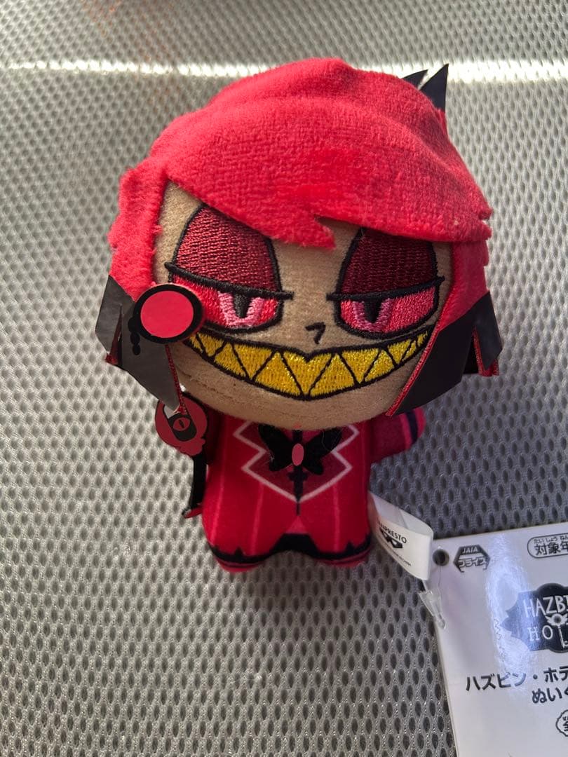 ハズビン・ホテルへようこそ ぬいぐるみ アラスター ナムコ限定&ヴォックス①