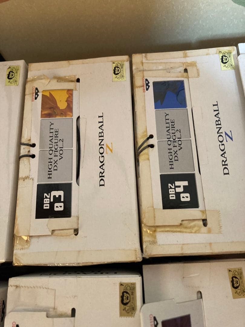 ドラゴンボールZ 組立式ハイクオリティDXフィギュア 37体セット