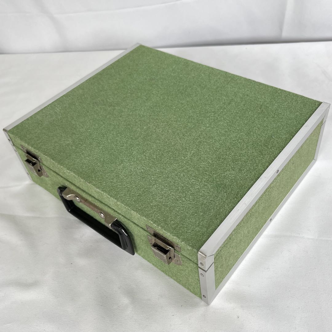 藝夢堂 ゲイムドウ GD 高級麻雀牌セット　背黄色　関西フォント　ハードケース