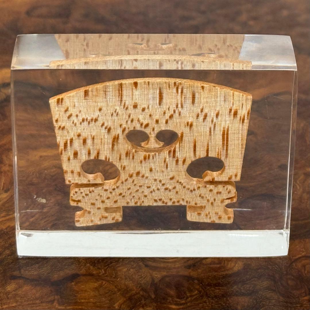 【希少】ATELIER A.MOINIER 駒入りペーパーウェイト フランス製①