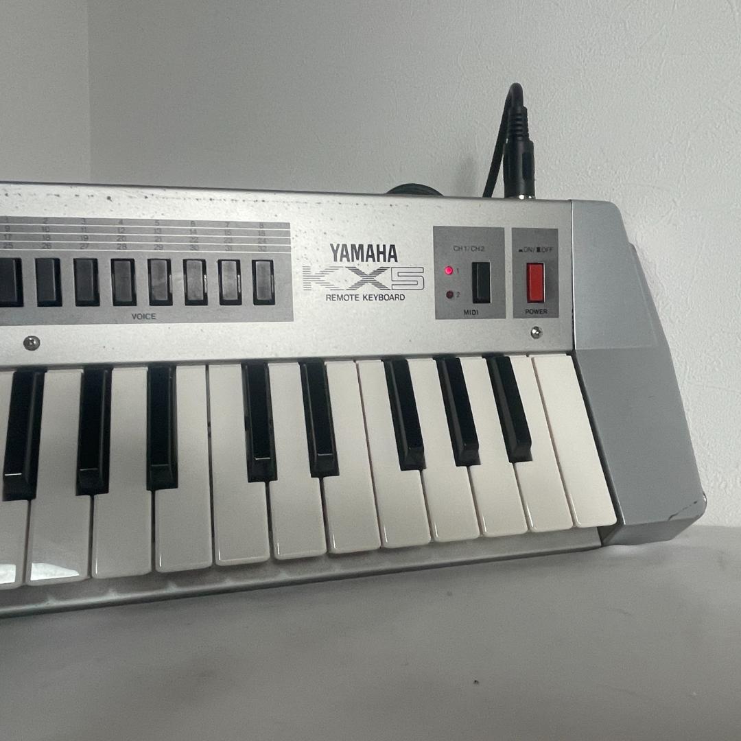 YAMAHA KX5 シンセサイザー　２